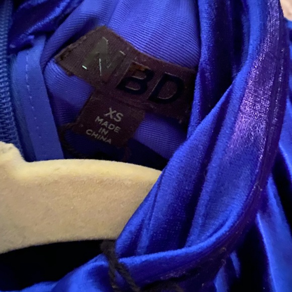 NBD Eunice Mini Dress- Princess Blue - Picture 3 of 5